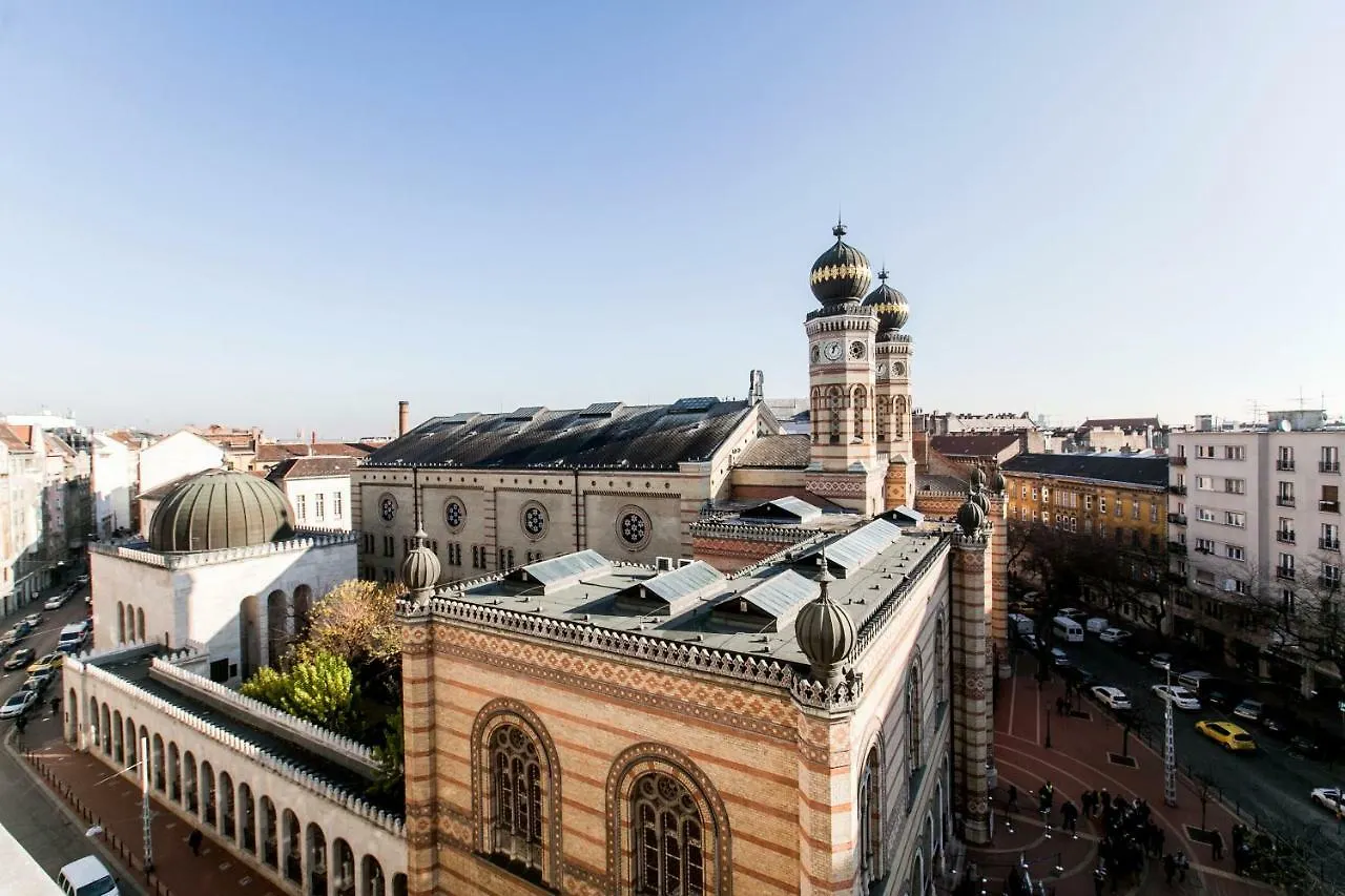 Synagogue View Residence Будапешт
