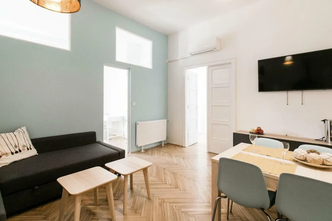 Synagogue View Residence Budapeşte